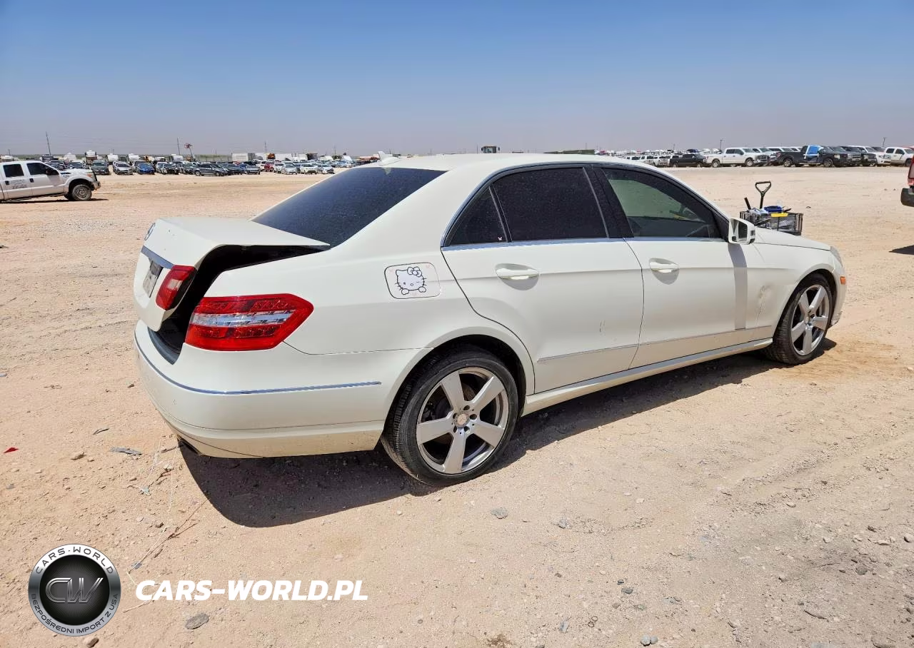 2011 Mercedes-Benz E 350 VIN:WDDHF5GB9BA311659 - 3