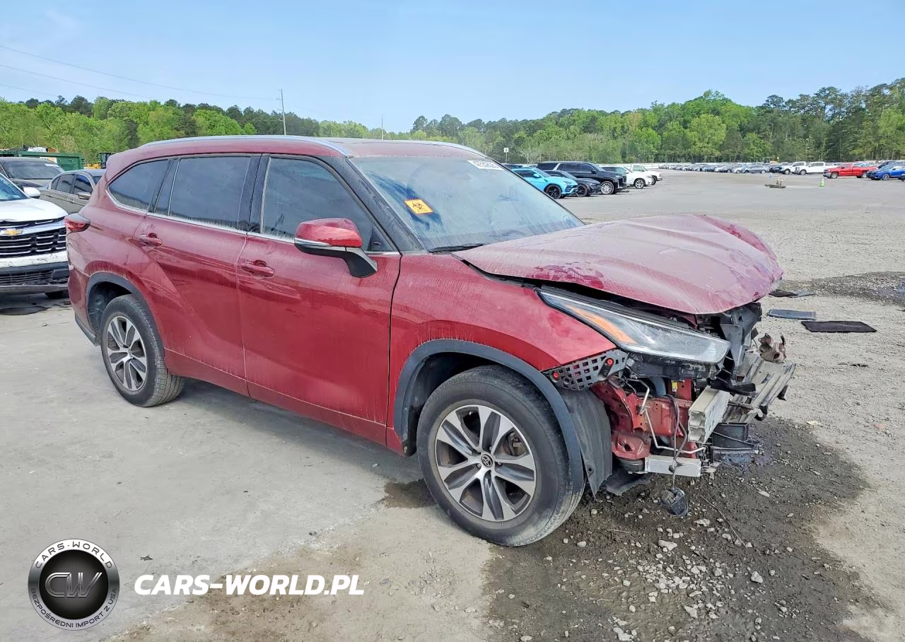 2021 Toyota Highlander Xle VIN:5TDHZRAH7MS078747 - 4
