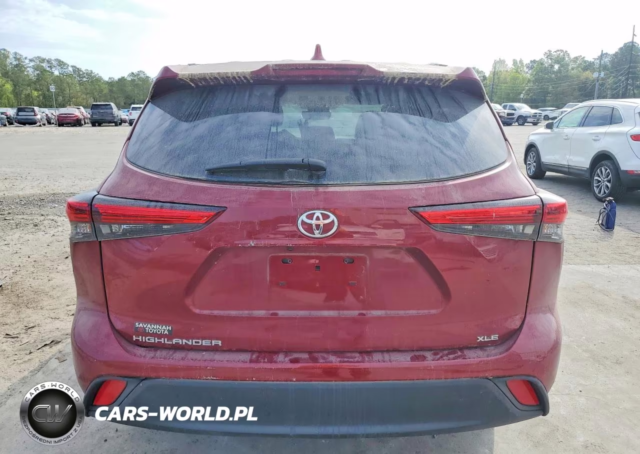 2021 Toyota Highlander Xle VIN:5TDHZRAH7MS078747 - 6