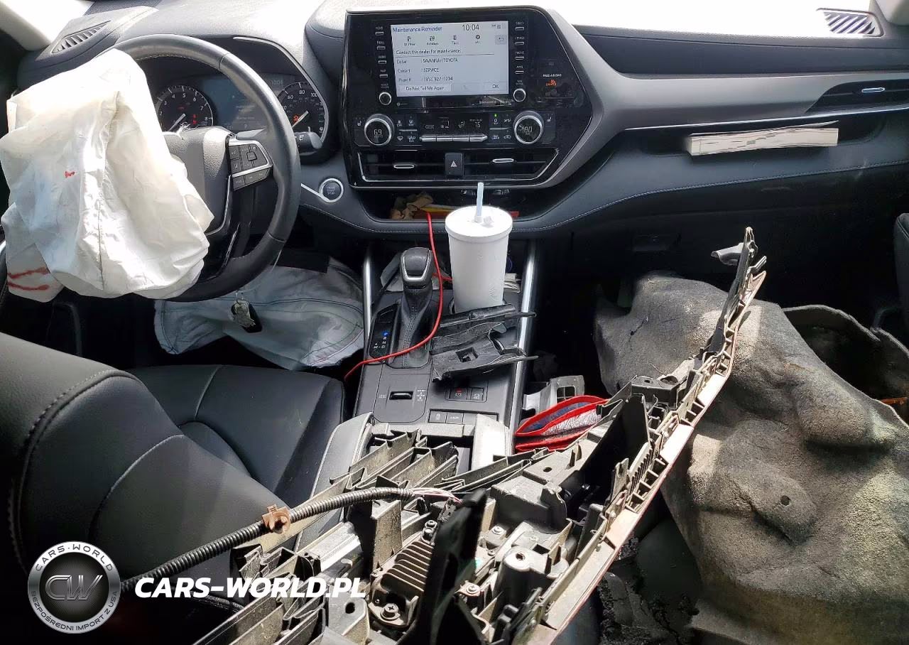 2021 Toyota Highlander Xle VIN:5TDHZRAH7MS078747 - 8