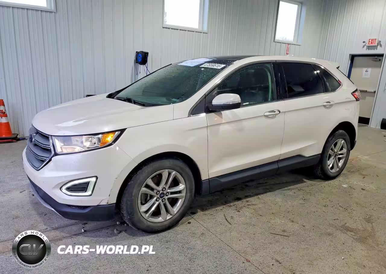2017 Ford Edge Sel