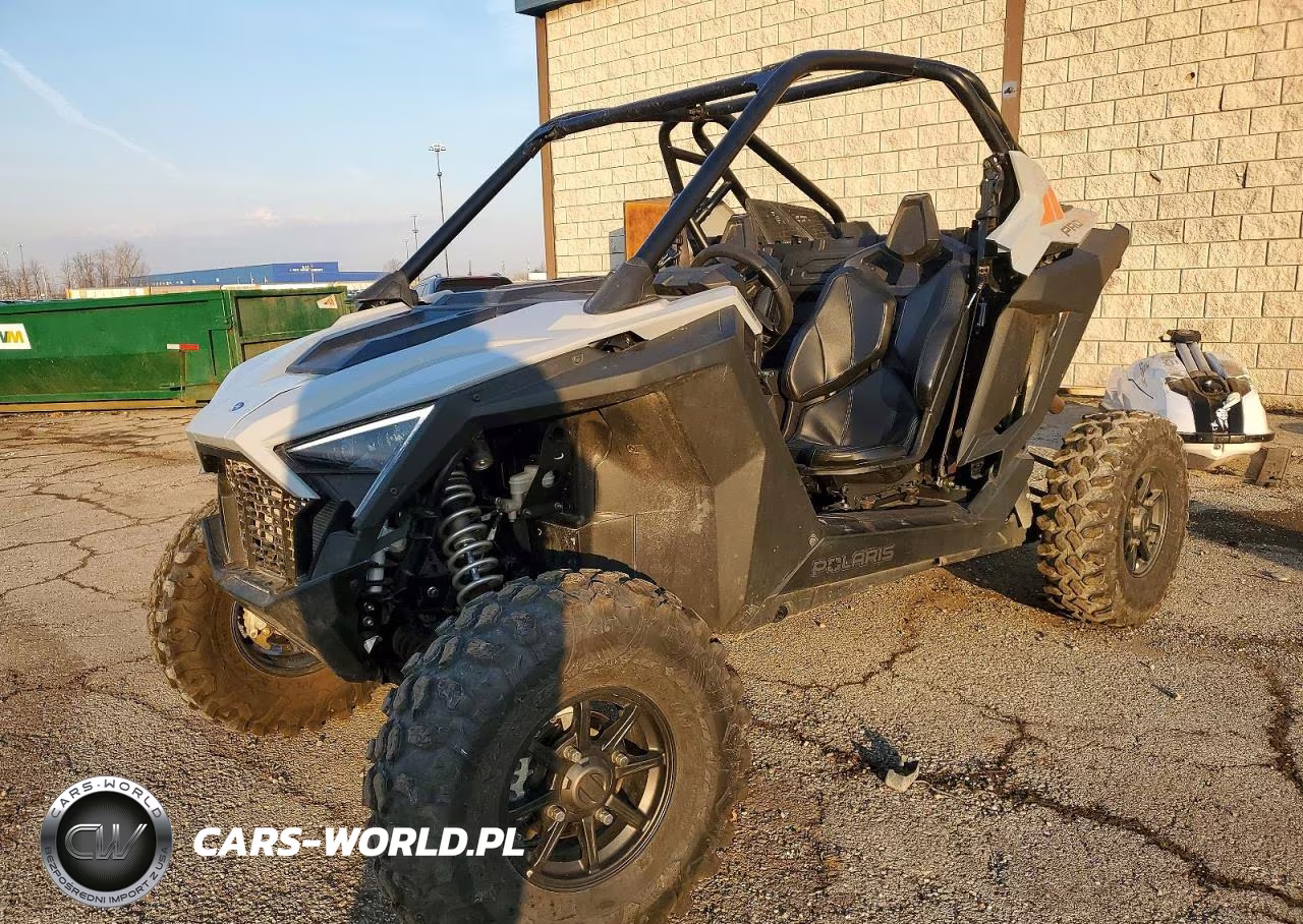 2024 Polaris Rzr Pro Xp Utility Vehicle VIN:3NSRAE92XRG067427 - 2