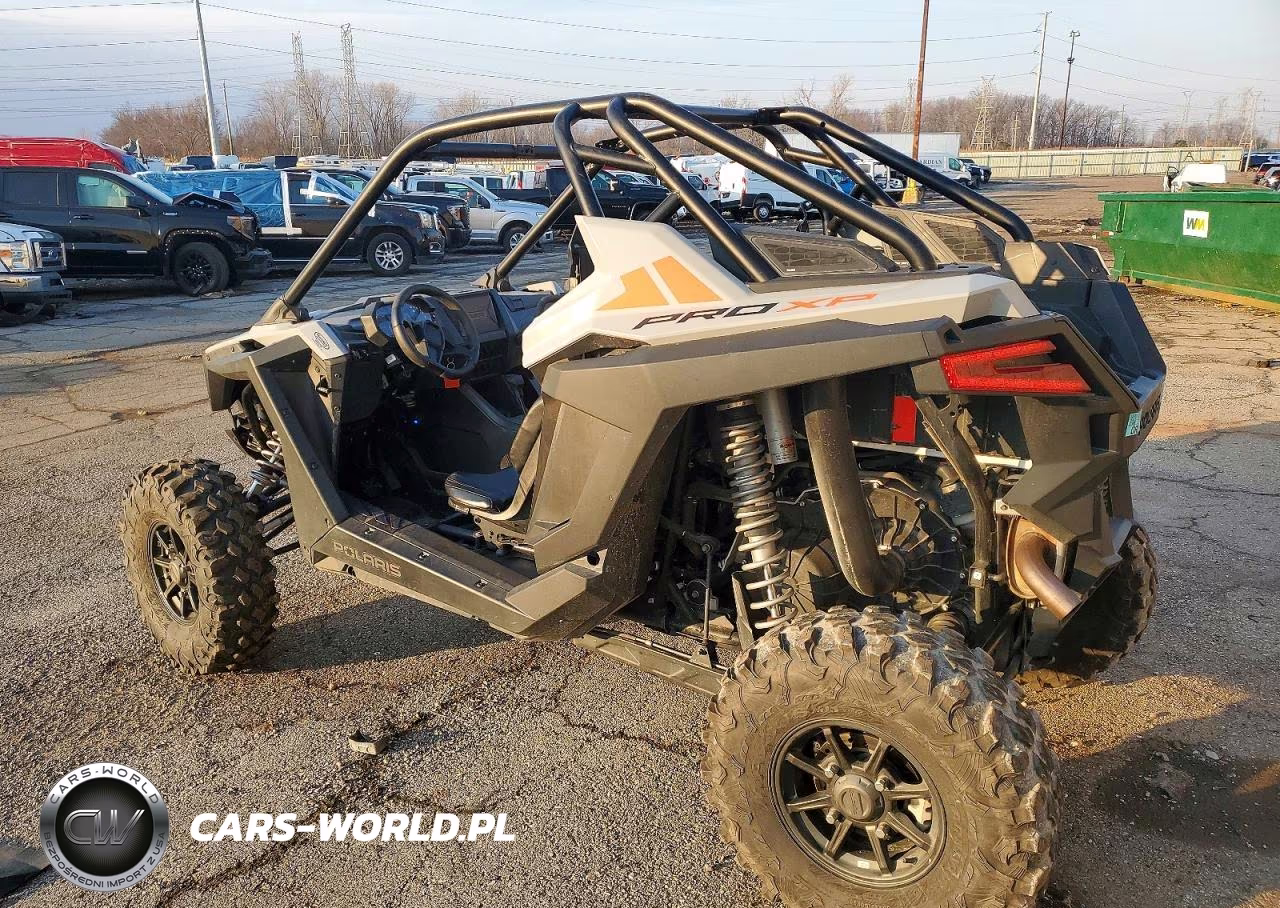 2024 Polaris Rzr Pro Xp Utility Vehicle VIN:3NSRAE92XRG067427 - 3