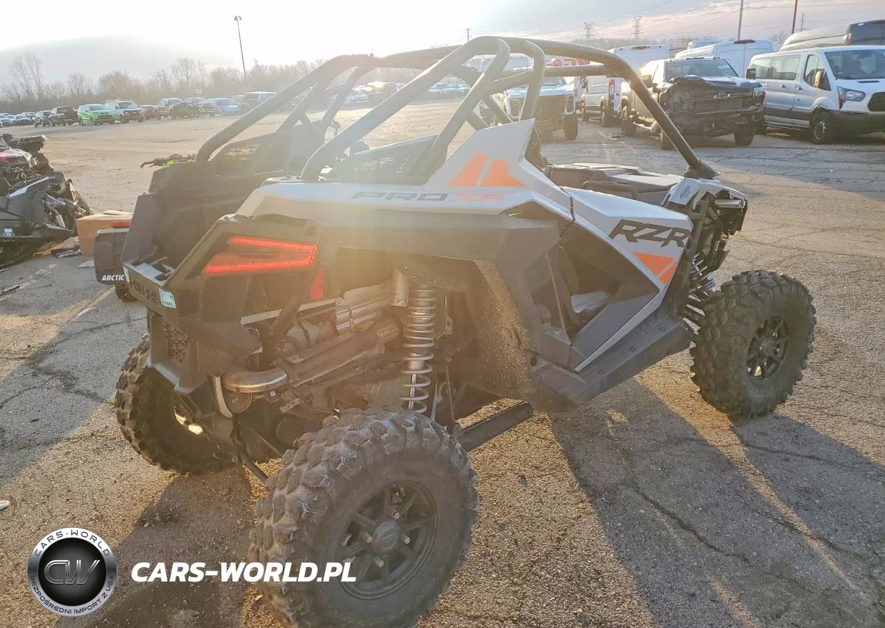 2024 Polaris Rzr Pro Xp Utility Vehicle VIN:3NSRAE92XRG067427 - 4