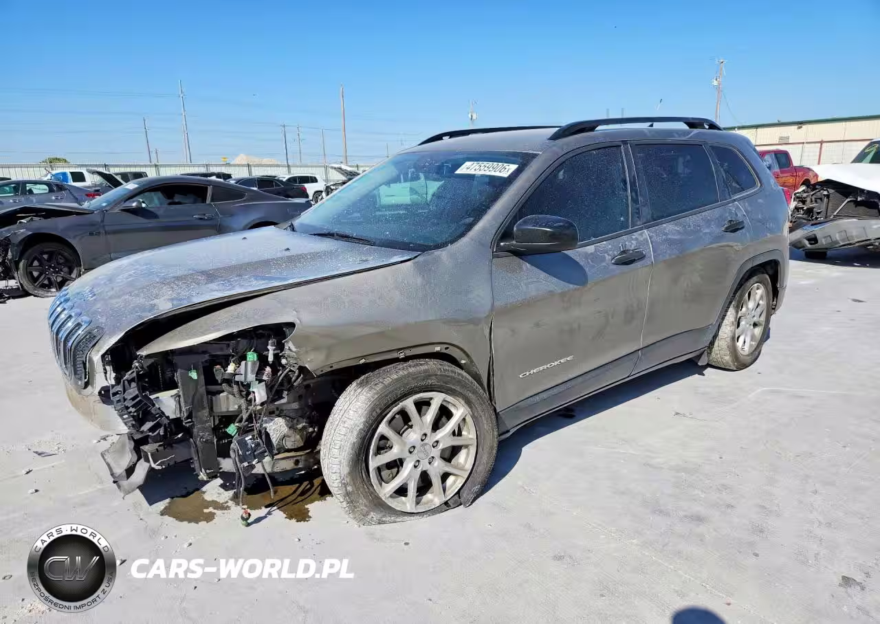 2016 Jeep Cherokee Sport