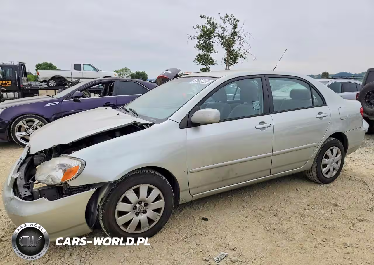 2004 Toyota Corolla Le