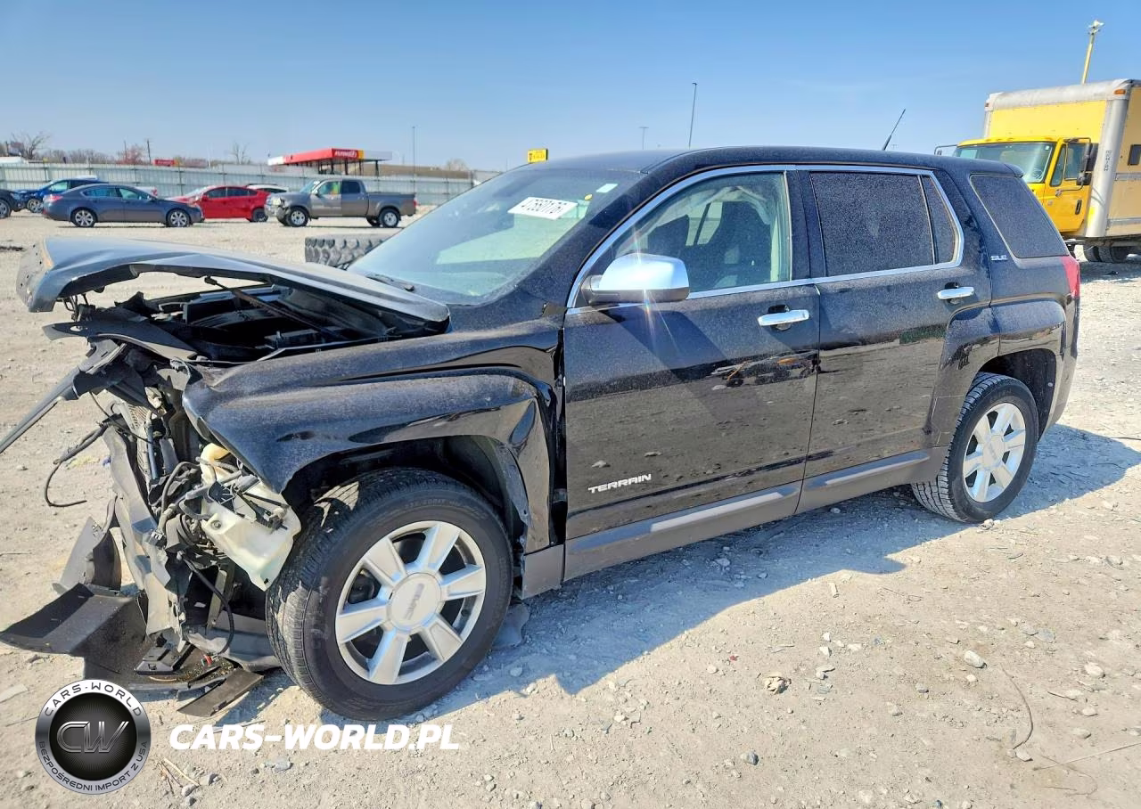 2012 GMC Terrain Sle