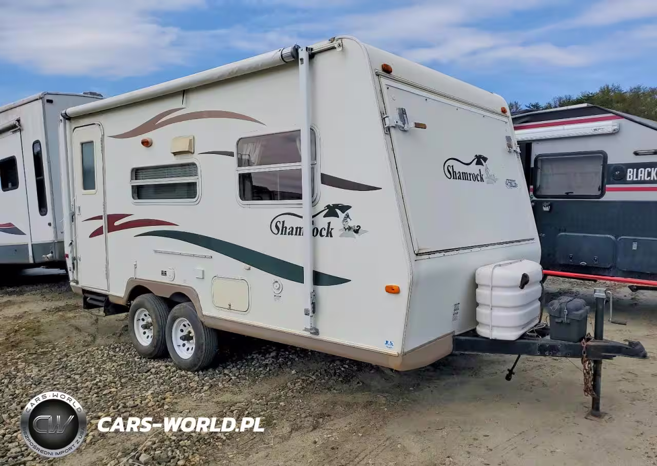 2007 Forest River Flagstaff Camper