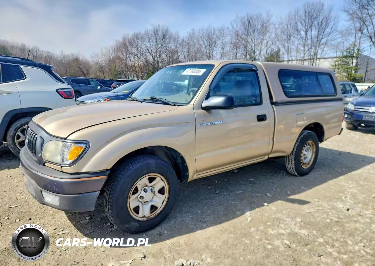 2001 Toyota Tacoma Base