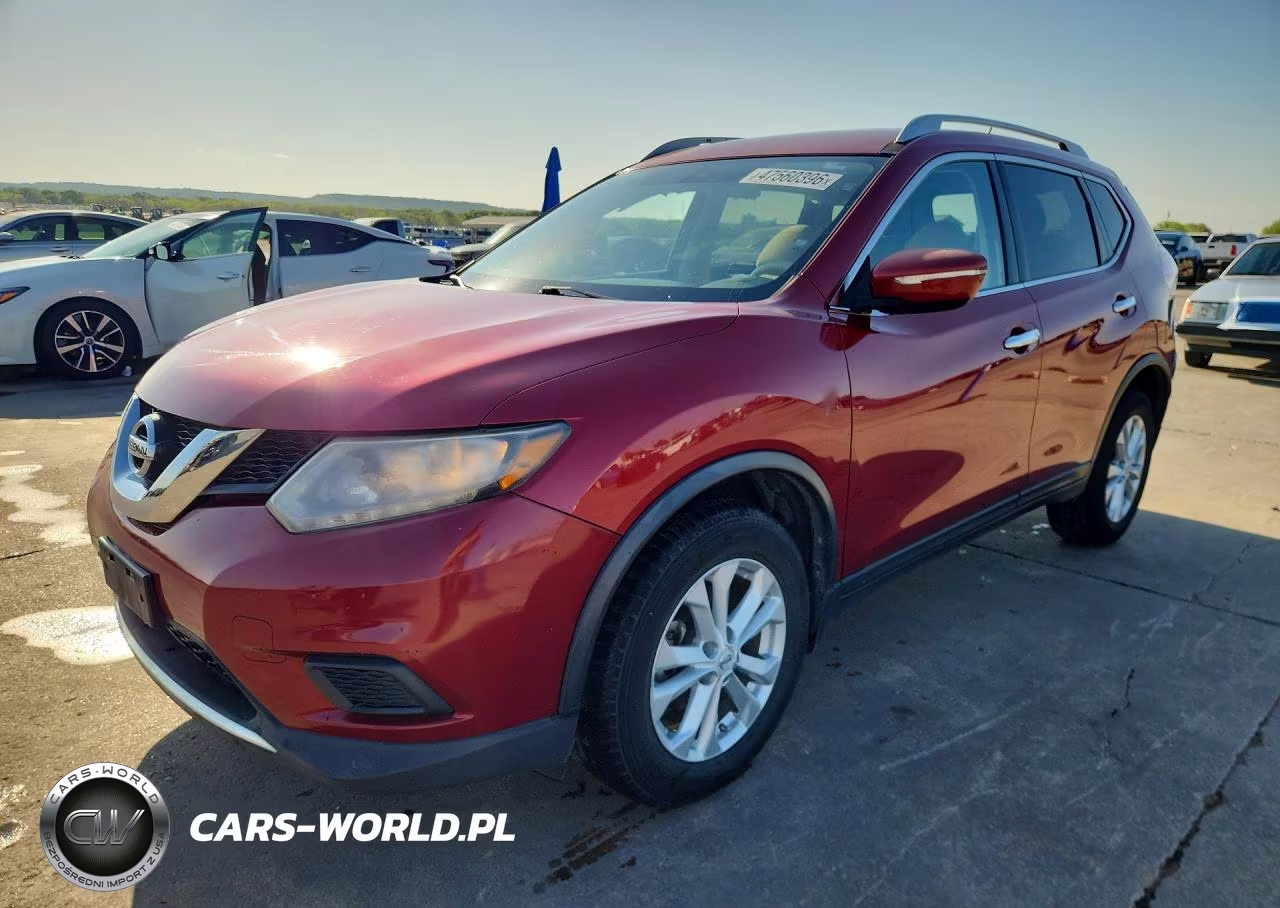 2015 Nissan Rogue Sv
