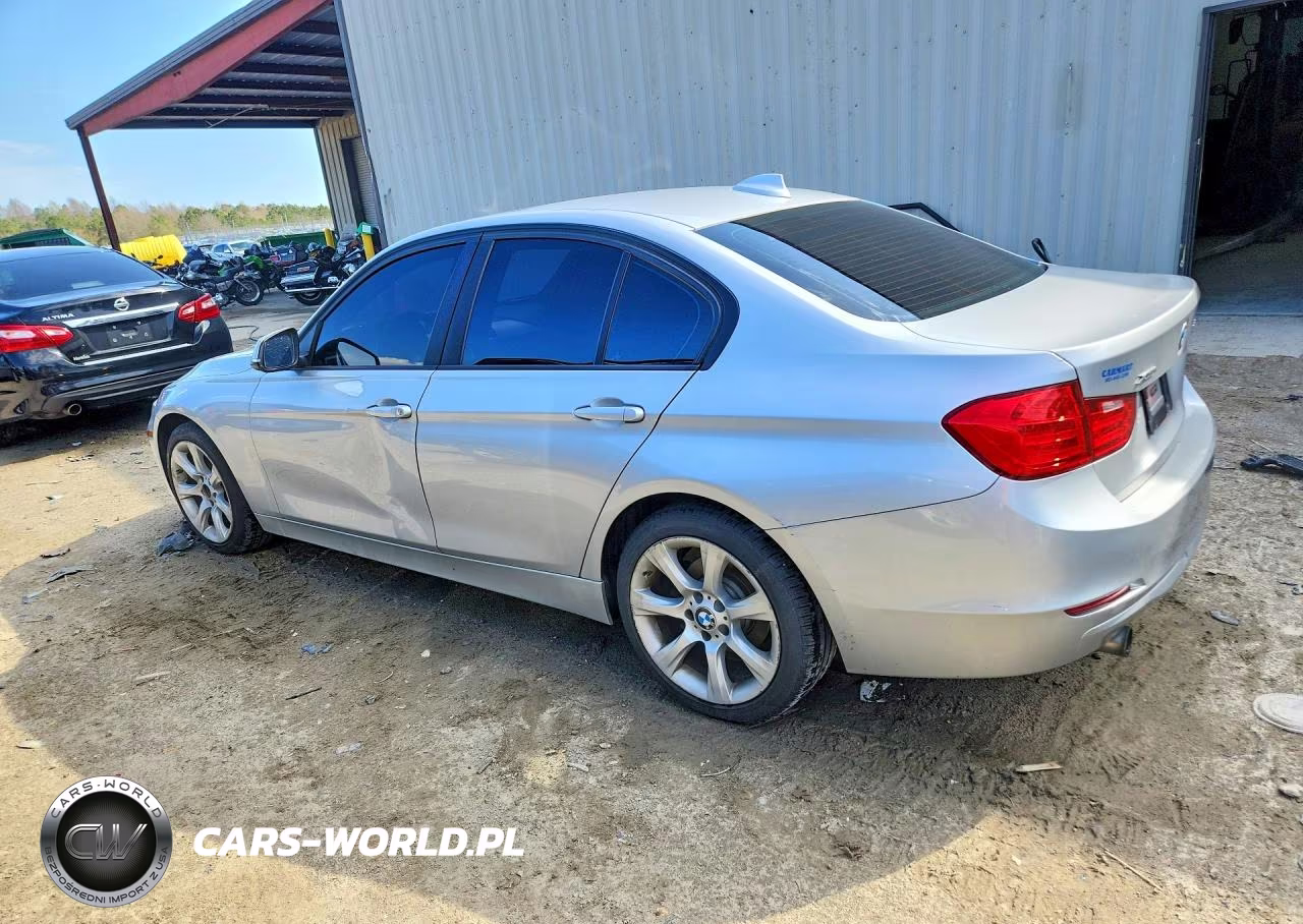 2013 BMW 320 I xDrive VIN:WBA3C3C56DF981691 - 2