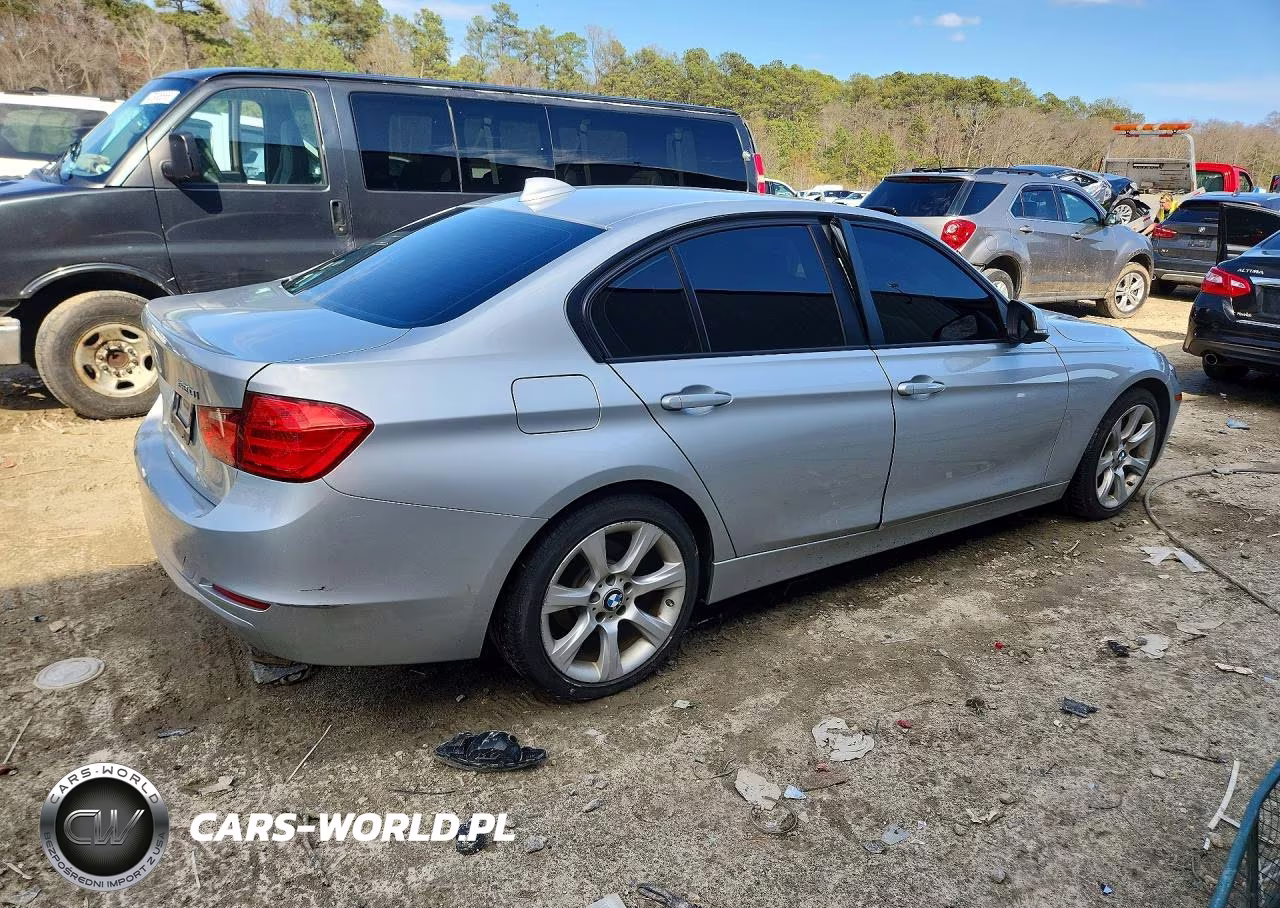 2013 BMW 320 I xDrive VIN:WBA3C3C56DF981691 - 3