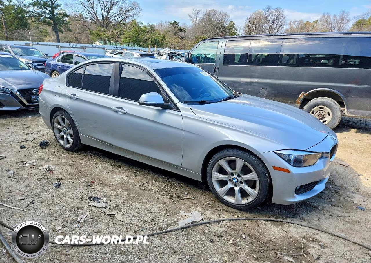 2013 BMW 320 I xDrive VIN:WBA3C3C56DF981691 - 4