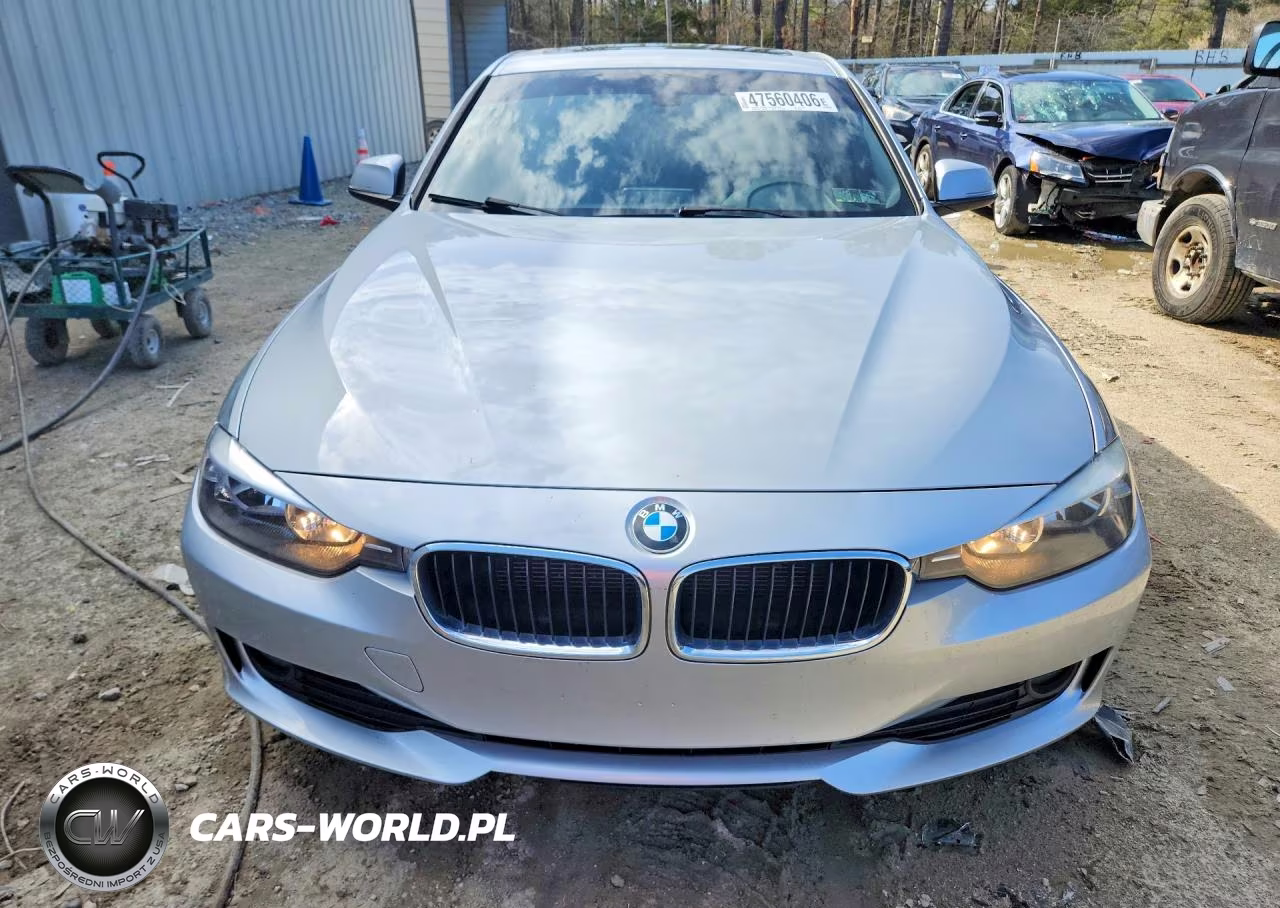 2013 BMW 320 I xDrive VIN:WBA3C3C56DF981691 - 5