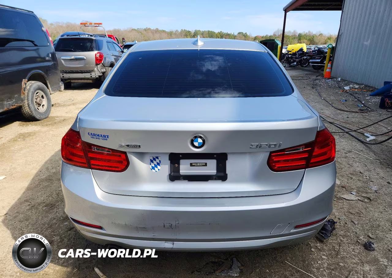 2013 BMW 320 I xDrive VIN:WBA3C3C56DF981691 - 6