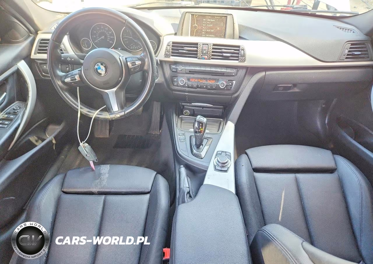 2013 BMW 320 I xDrive VIN:WBA3C3C56DF981691 - 8