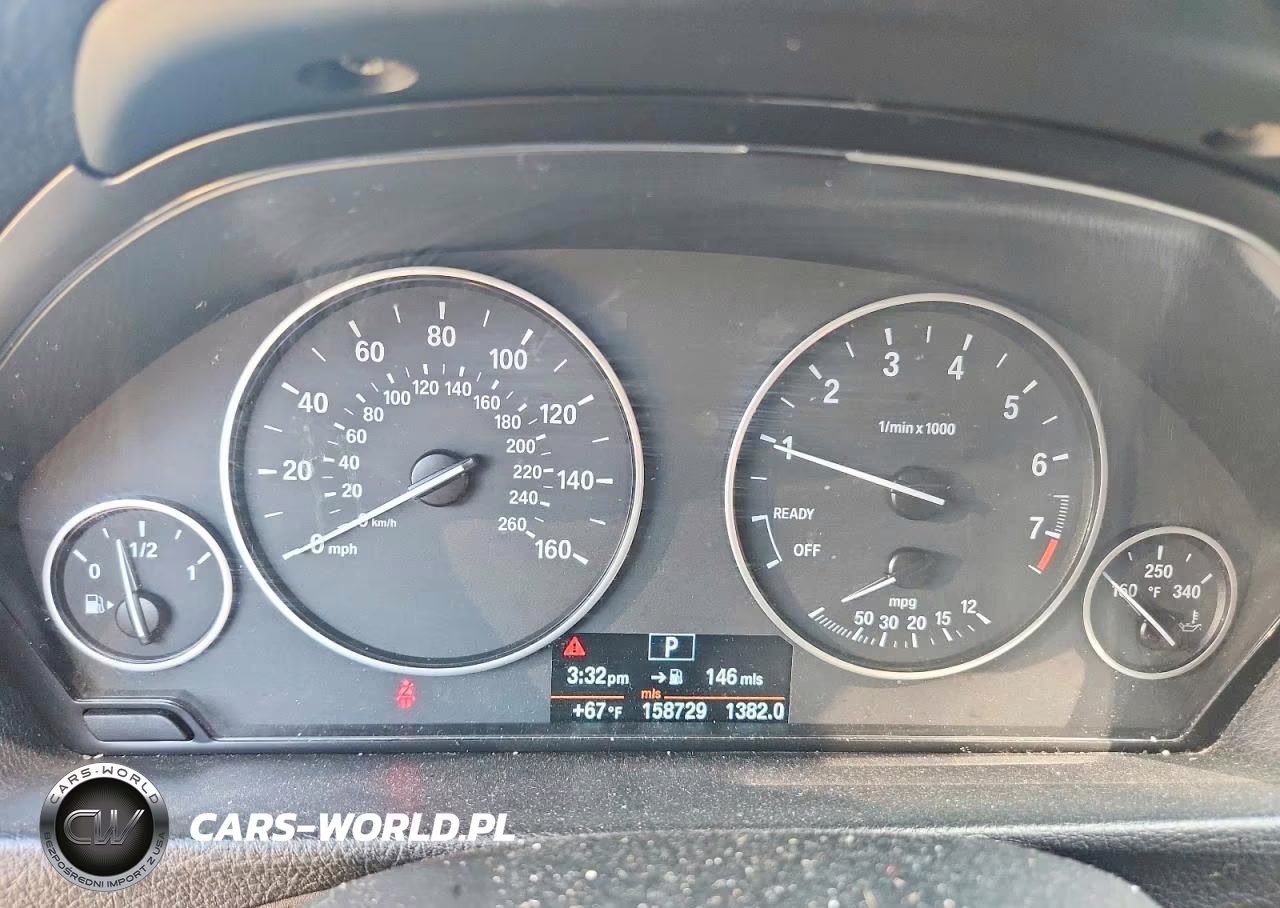 2013 BMW 320 I xDrive VIN:WBA3C3C56DF981691 - 9