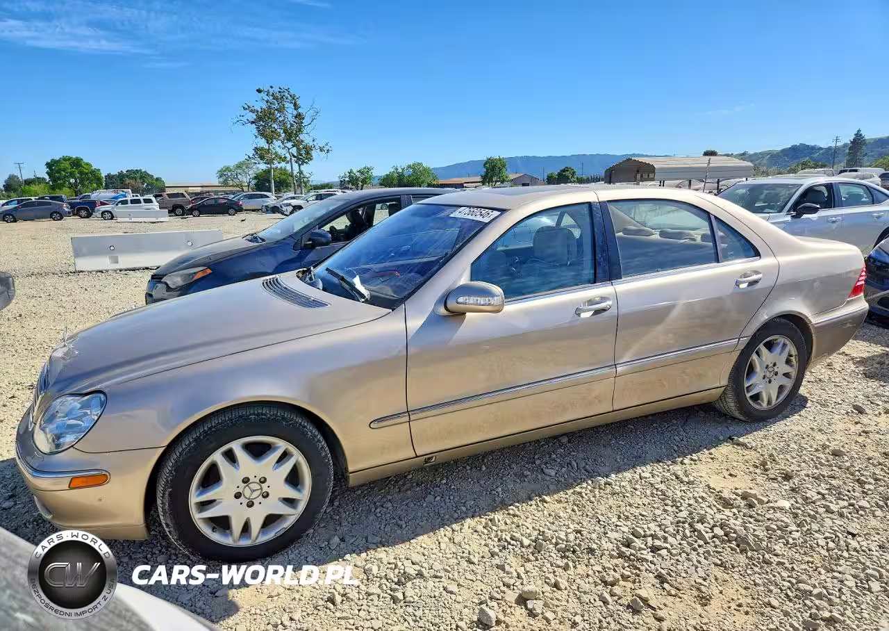 2003 Mercedes Benz S 430