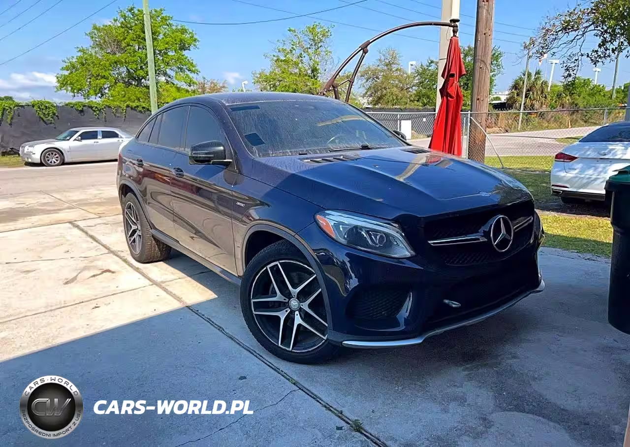 2016 Mercedes-Benz Gle Coupe 450 4Matic