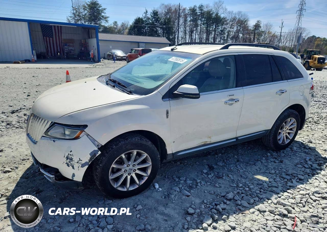 2013 Lincoln Townhouse Mkx