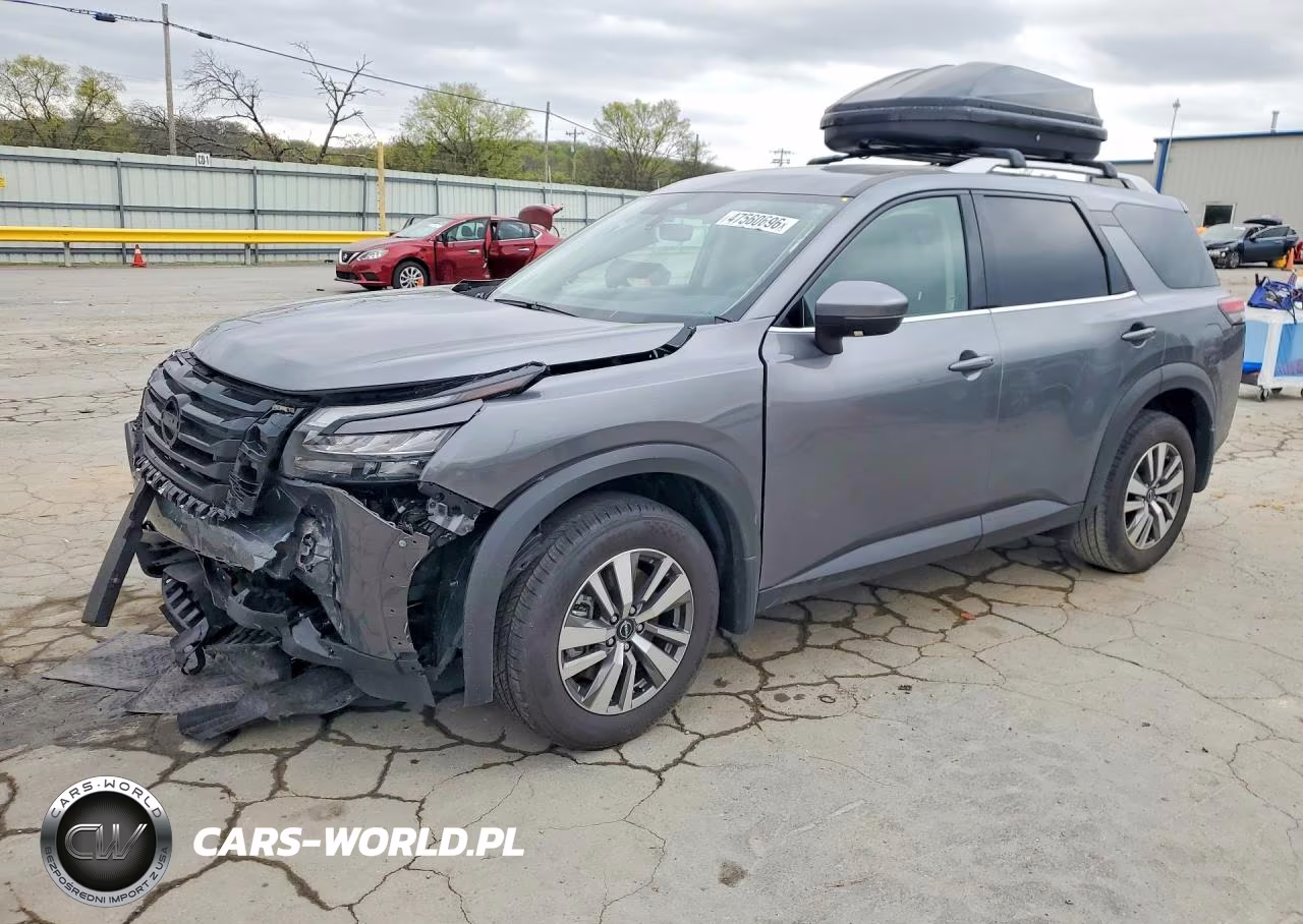 2025 Nissan Pathfinder Sl – zdjęcie 1 z 13