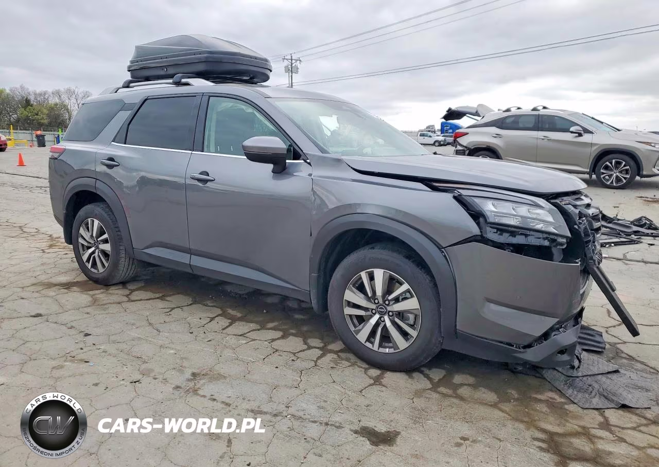 2025 Nissan Pathfinder Sl VIN:5N1DR3CA2SC302464 - 4