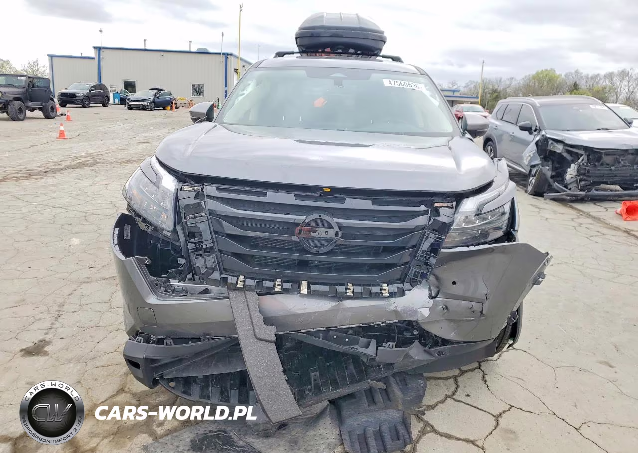 2025 Nissan Pathfinder Sl VIN:5N1DR3CA2SC302464 - 5