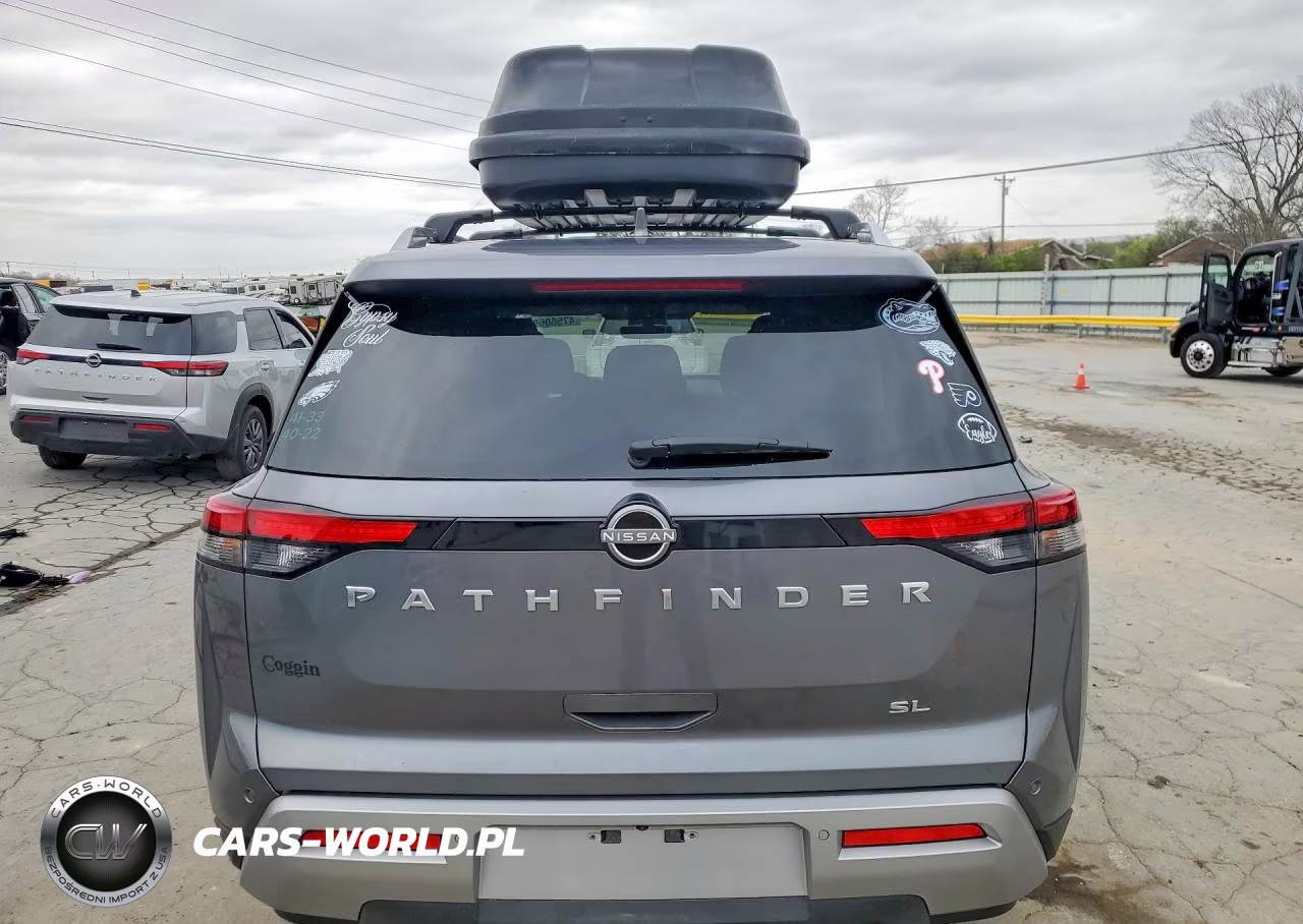 2025 Nissan Pathfinder Sl VIN:5N1DR3CA2SC302464 - 6