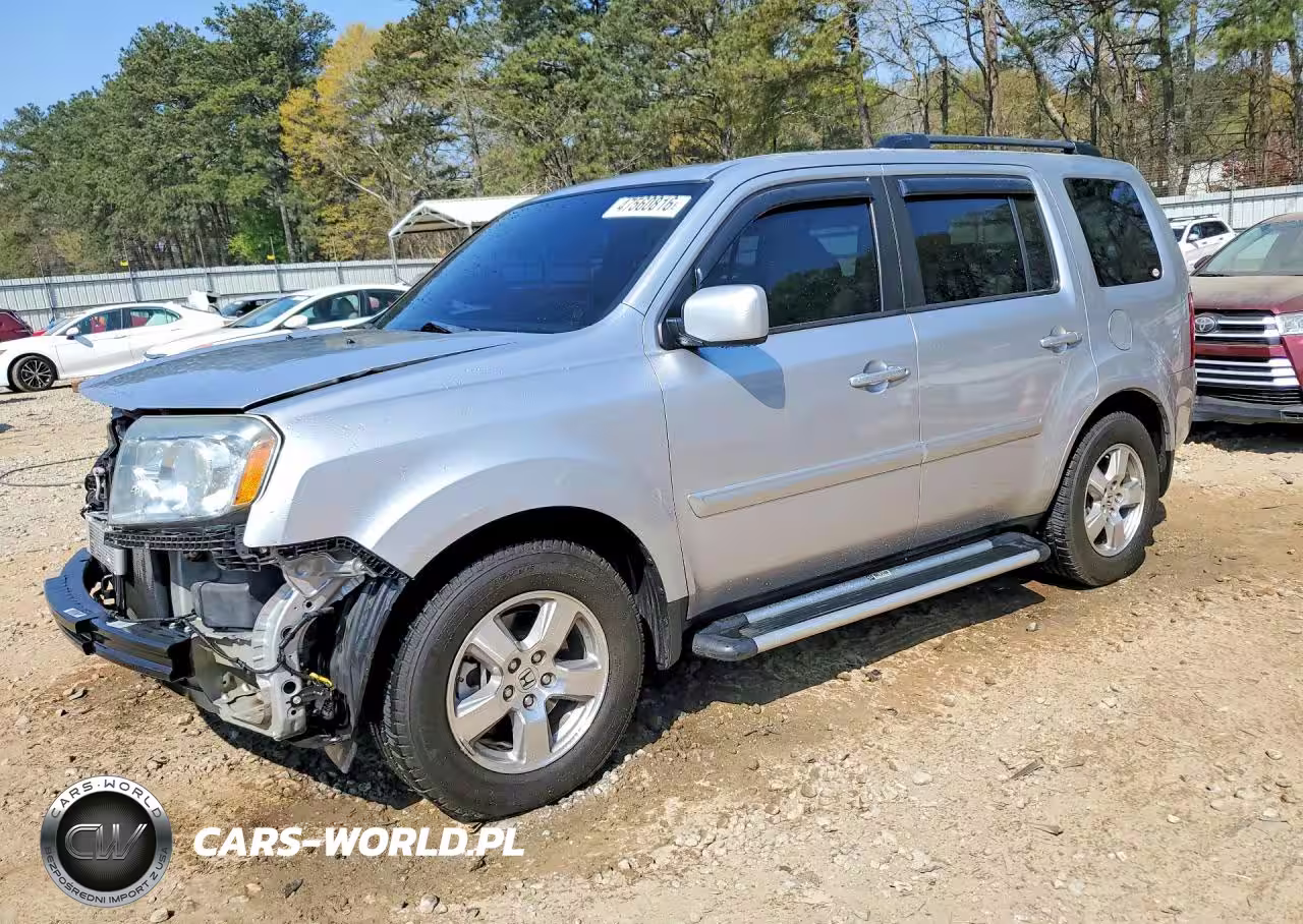 2011 Honda Pilot Ex
