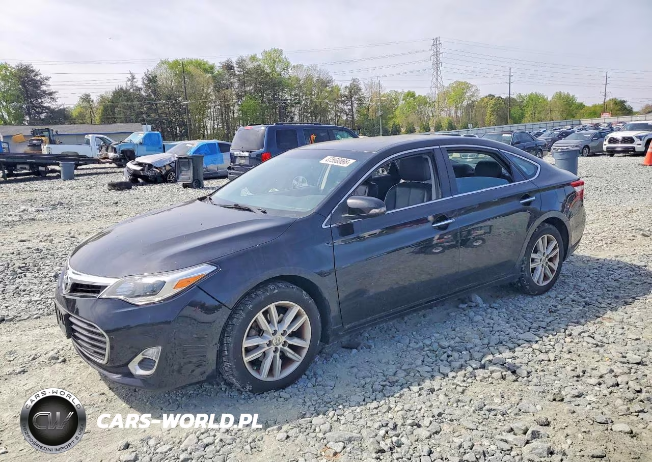 2013 Toyota Avalon Xle