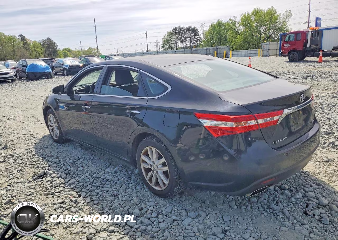 2013 Toyota Avalon Xle VIN:4T1BK1EB6DU046462 - 2