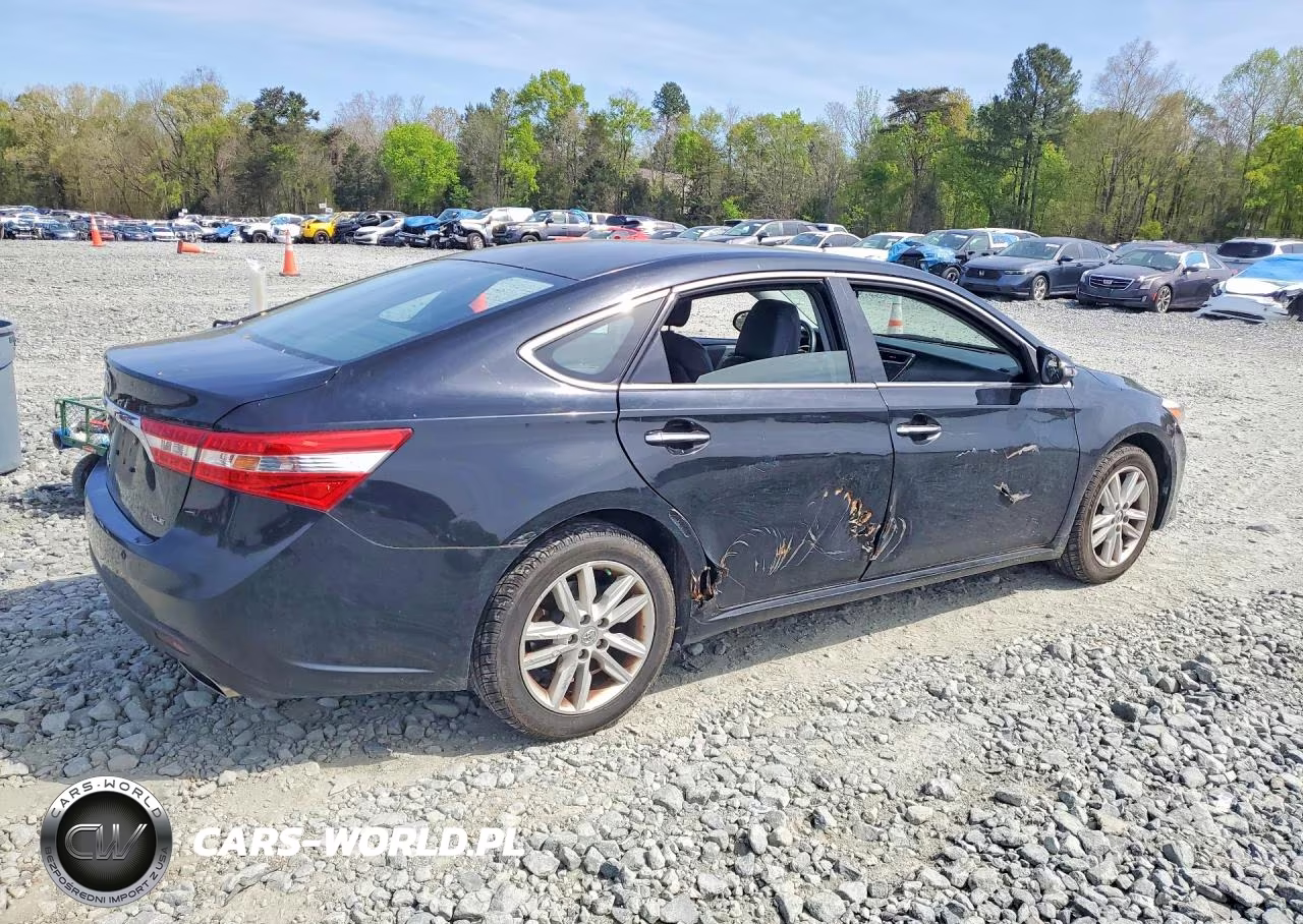 2013 Toyota Avalon Xle VIN:4T1BK1EB6DU046462 - 3