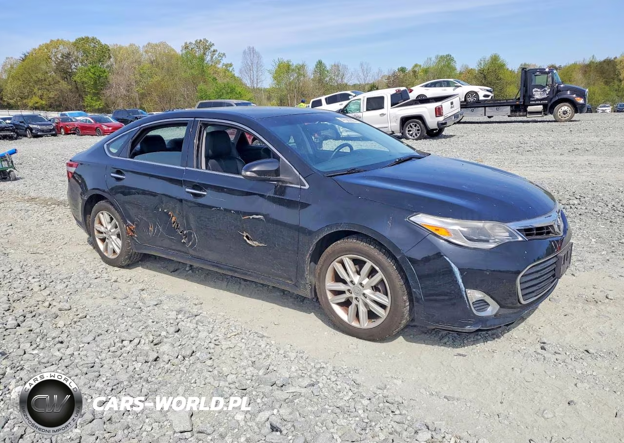 2013 Toyota Avalon Xle VIN:4T1BK1EB6DU046462 - 4