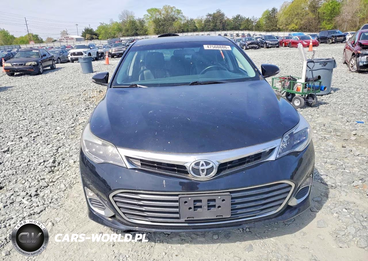 2013 Toyota Avalon Xle VIN:4T1BK1EB6DU046462 - 5
