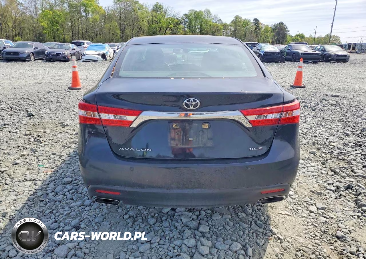 2013 Toyota Avalon Xle VIN:4T1BK1EB6DU046462 - 6