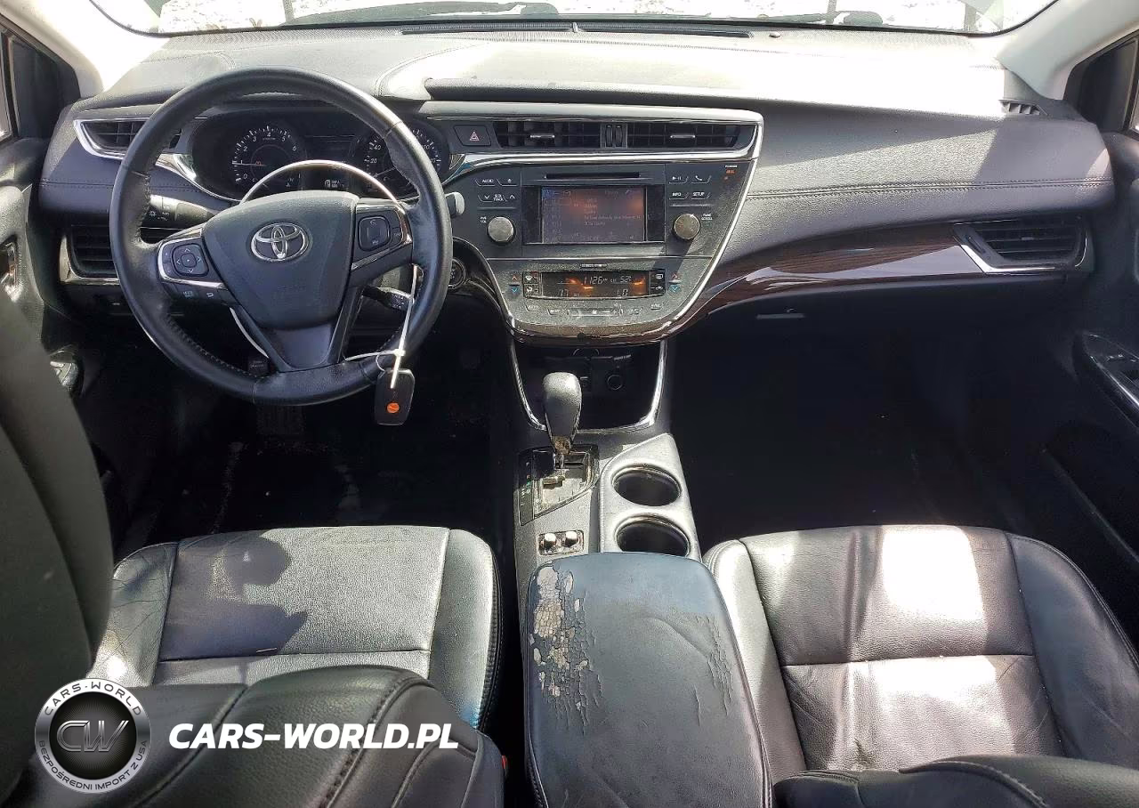 2013 Toyota Avalon Xle VIN:4T1BK1EB6DU046462 - 8