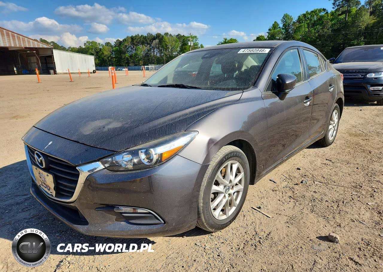 2018 Mazda 3 Sport