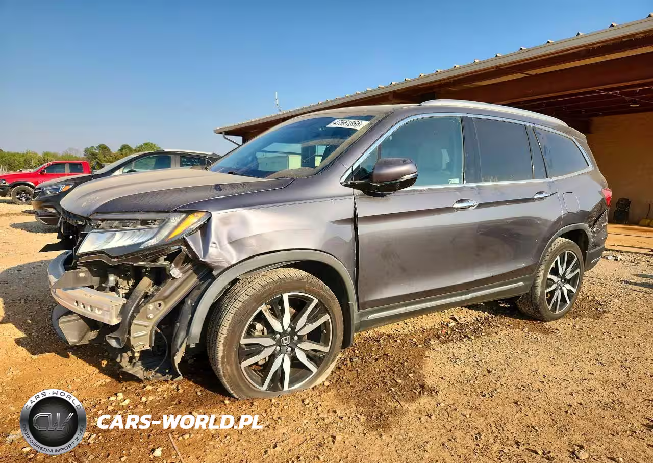 2019 Honda Pilot Touring