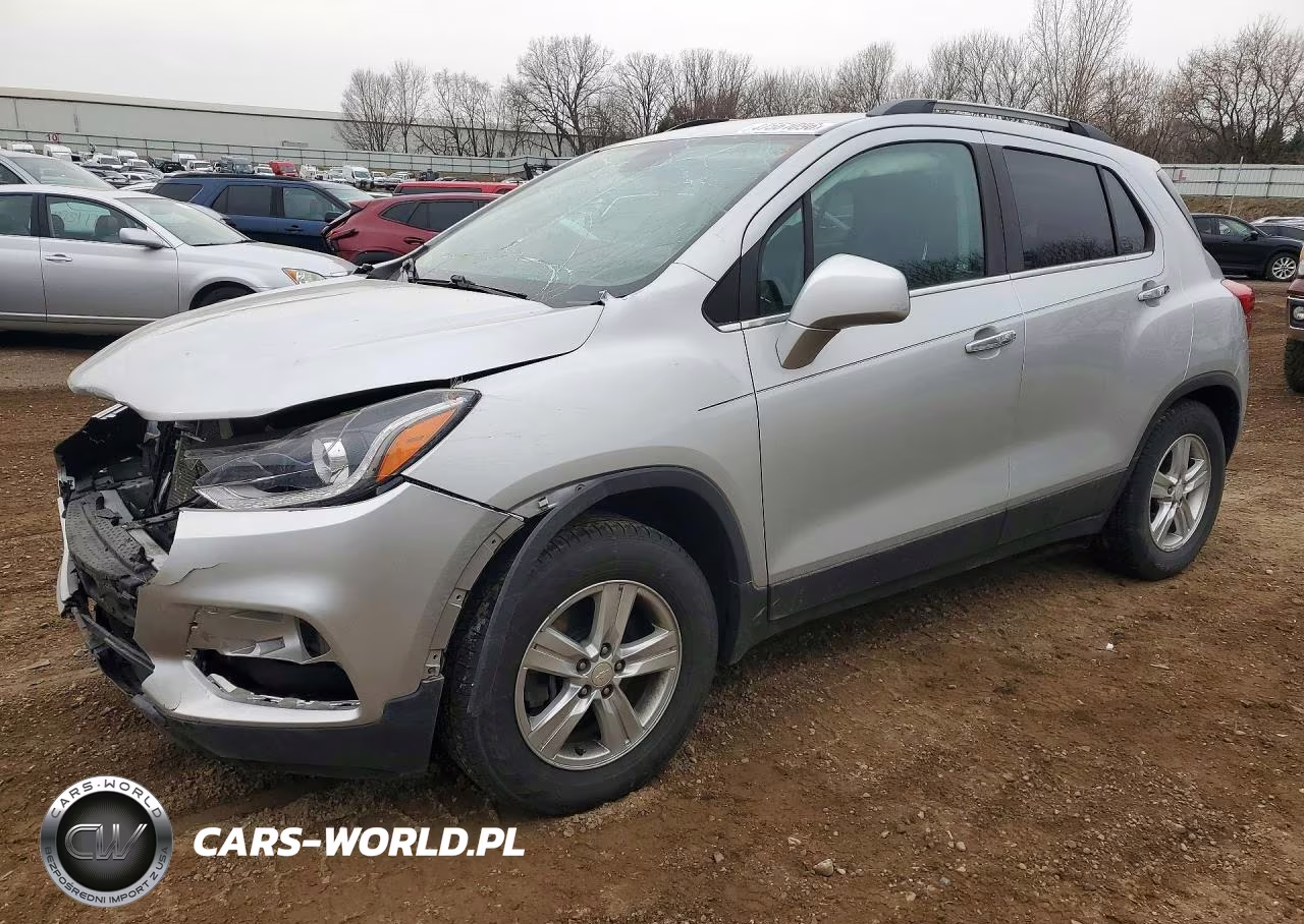 2017 Chevrolet Trax 1Lt
