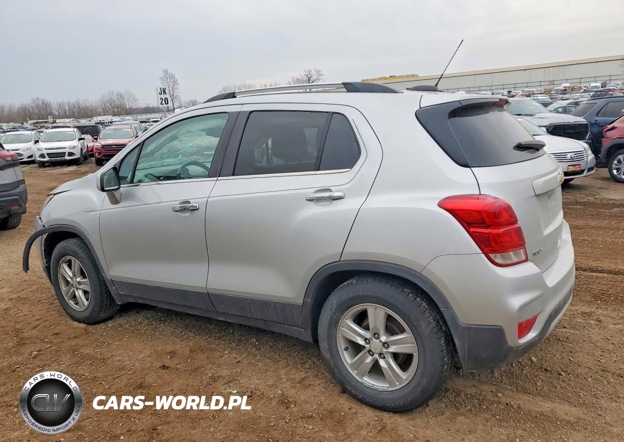 2017 Chevrolet Trax 1Lt VIN:3GNCJLSB3HL237758 - 2