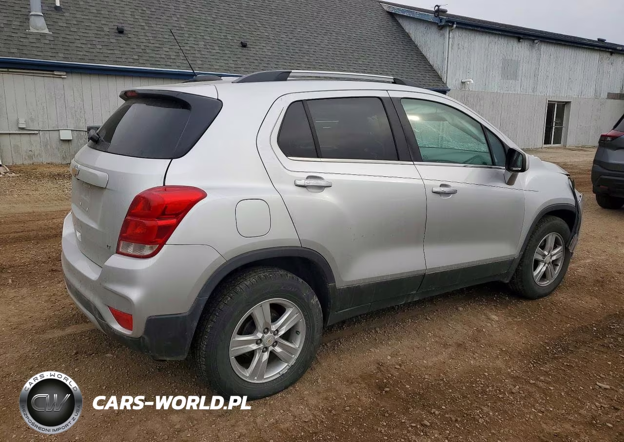 2017 Chevrolet Trax 1Lt VIN:3GNCJLSB3HL237758 - 3