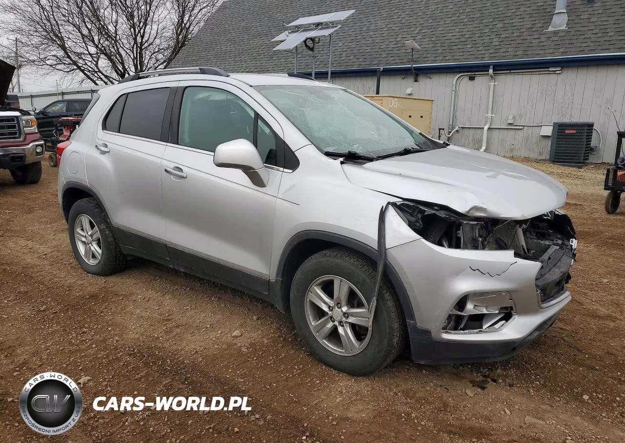 2017 Chevrolet Trax 1Lt VIN:3GNCJLSB3HL237758 - 4