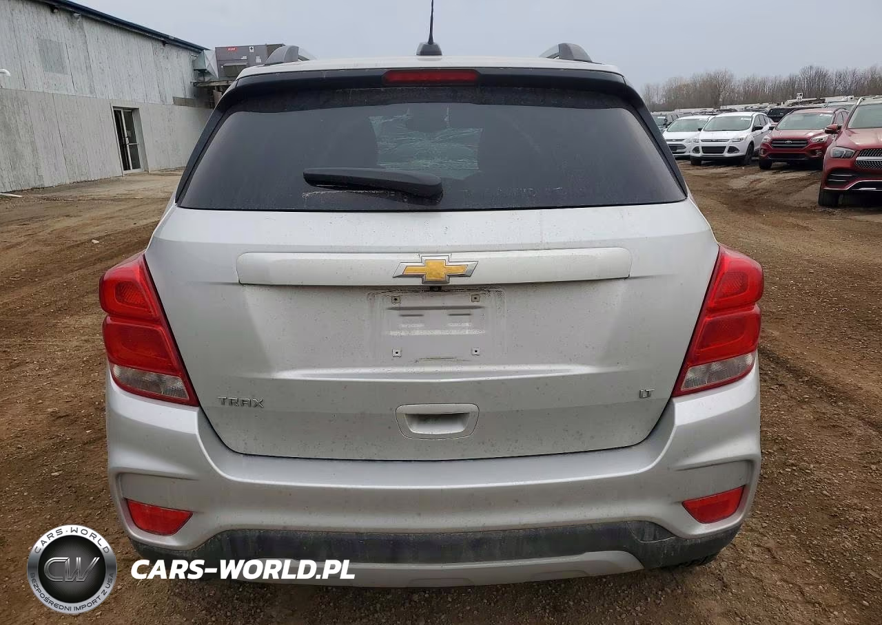 2017 Chevrolet Trax 1Lt VIN:3GNCJLSB3HL237758 - 6