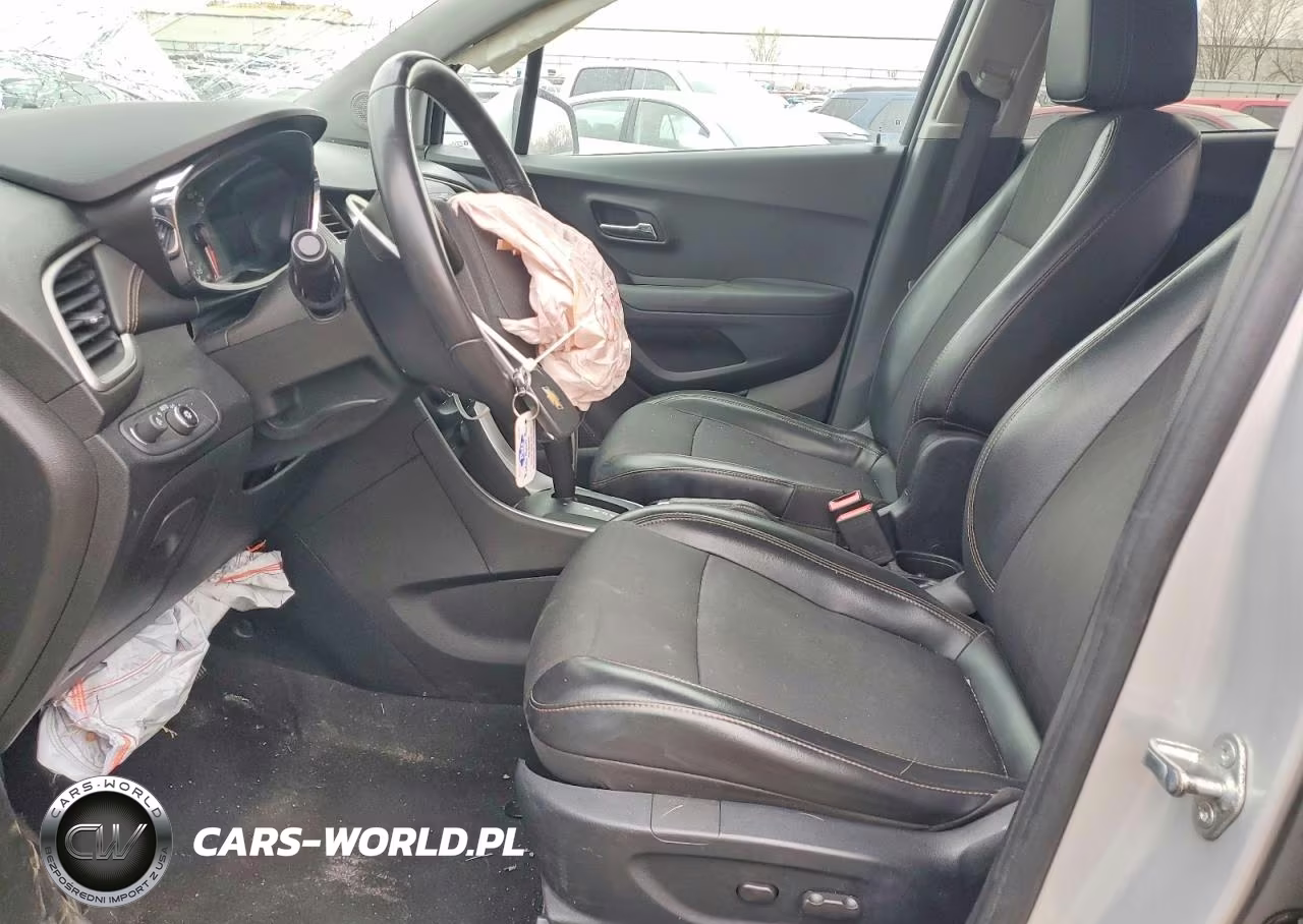 2017 Chevrolet Trax 1Lt VIN:3GNCJLSB3HL237758 - 7