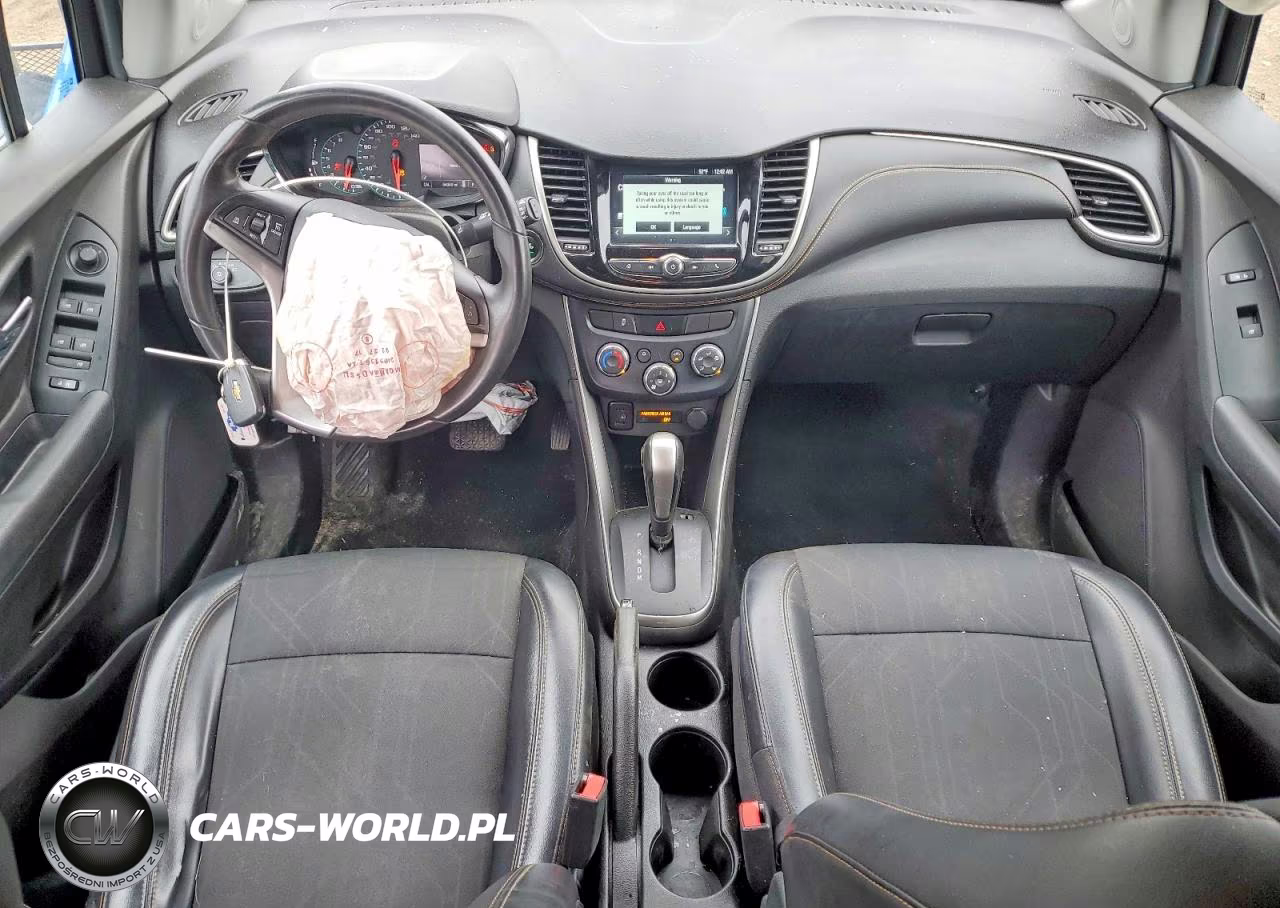2017 Chevrolet Trax 1Lt VIN:3GNCJLSB3HL237758 - 8