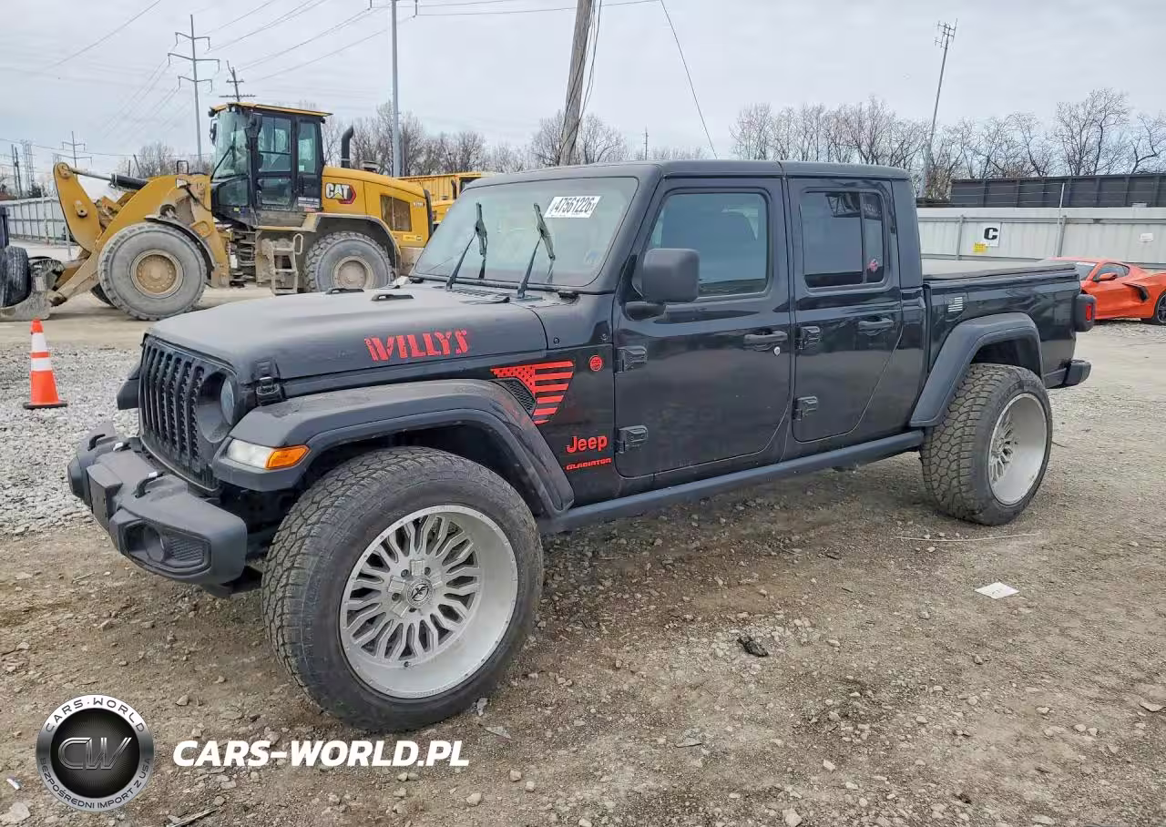 2021 Jeep Gladiator Willys 4X4