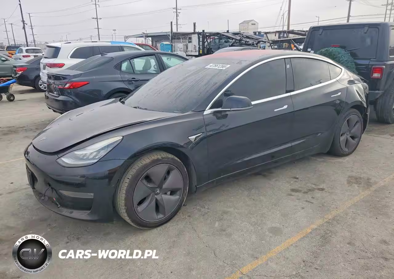2018 Tesla Model 3