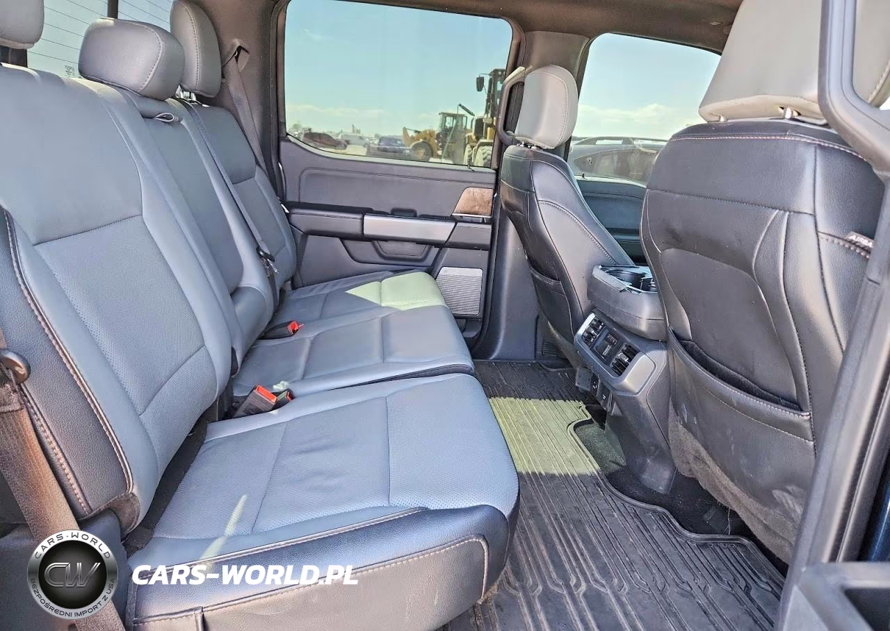 2023 Ford F150 Lightning Pro VIN:1FTVW1EVXPWG29920 - 10