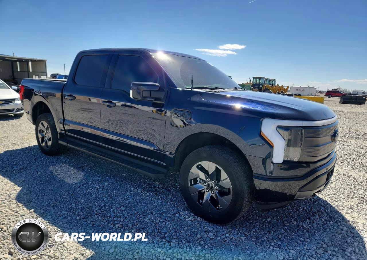2023 Ford F150 Lightning Pro VIN:1FTVW1EVXPWG29920 - 4