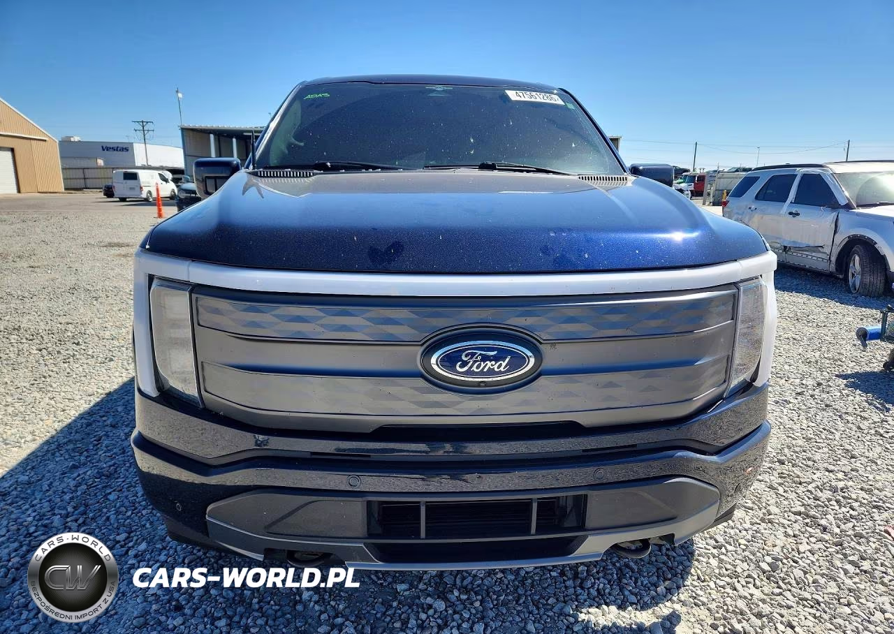 2023 Ford F150 Lightning Pro VIN:1FTVW1EVXPWG29920 - 5